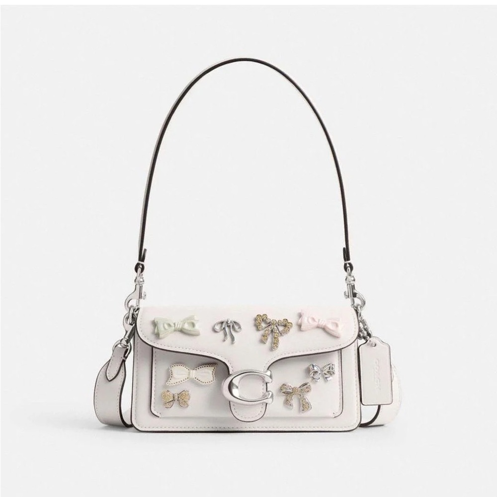 NWOT - Coach Tabby Shoulder Bag 20 With Bows